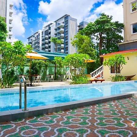 Le Kree Downtown Hotel Phnom Penh Bagian luar foto