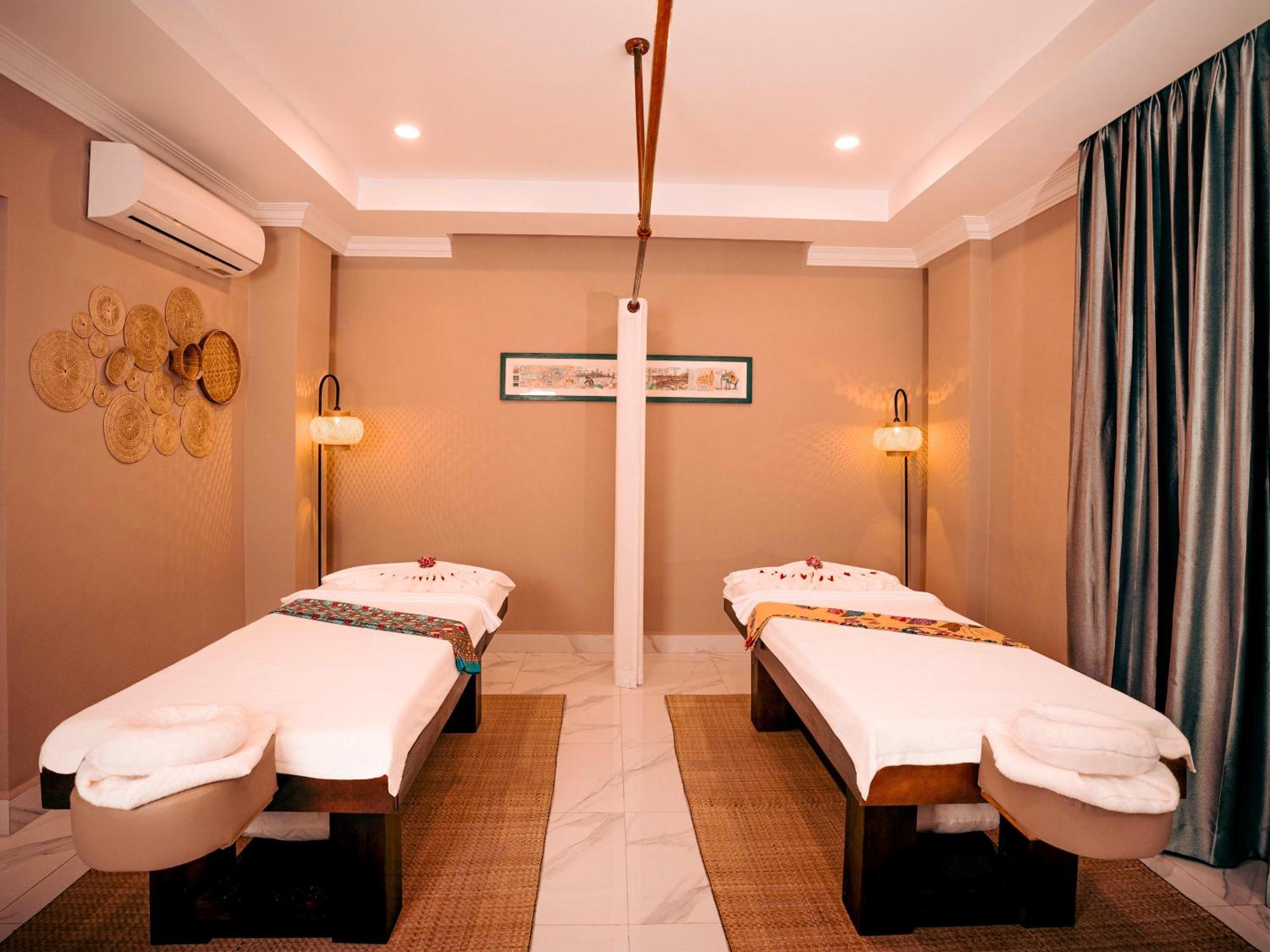 Le Kree Downtown Hotel Phnom Penh Bagian luar foto