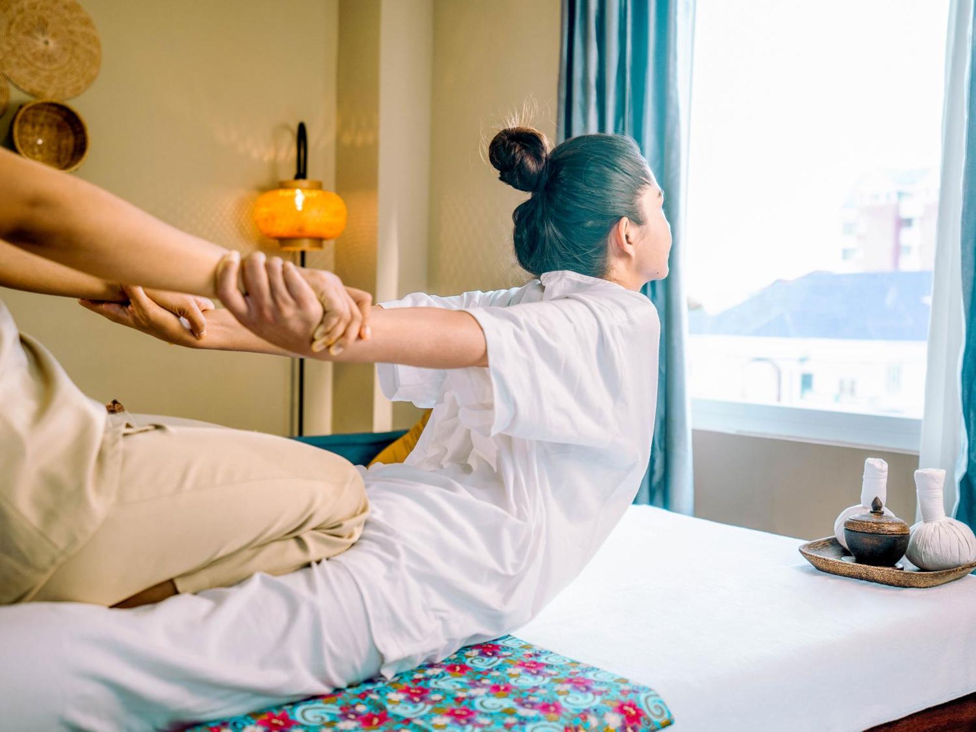 Le Kree Downtown Hotel Phnom Penh Bagian luar foto