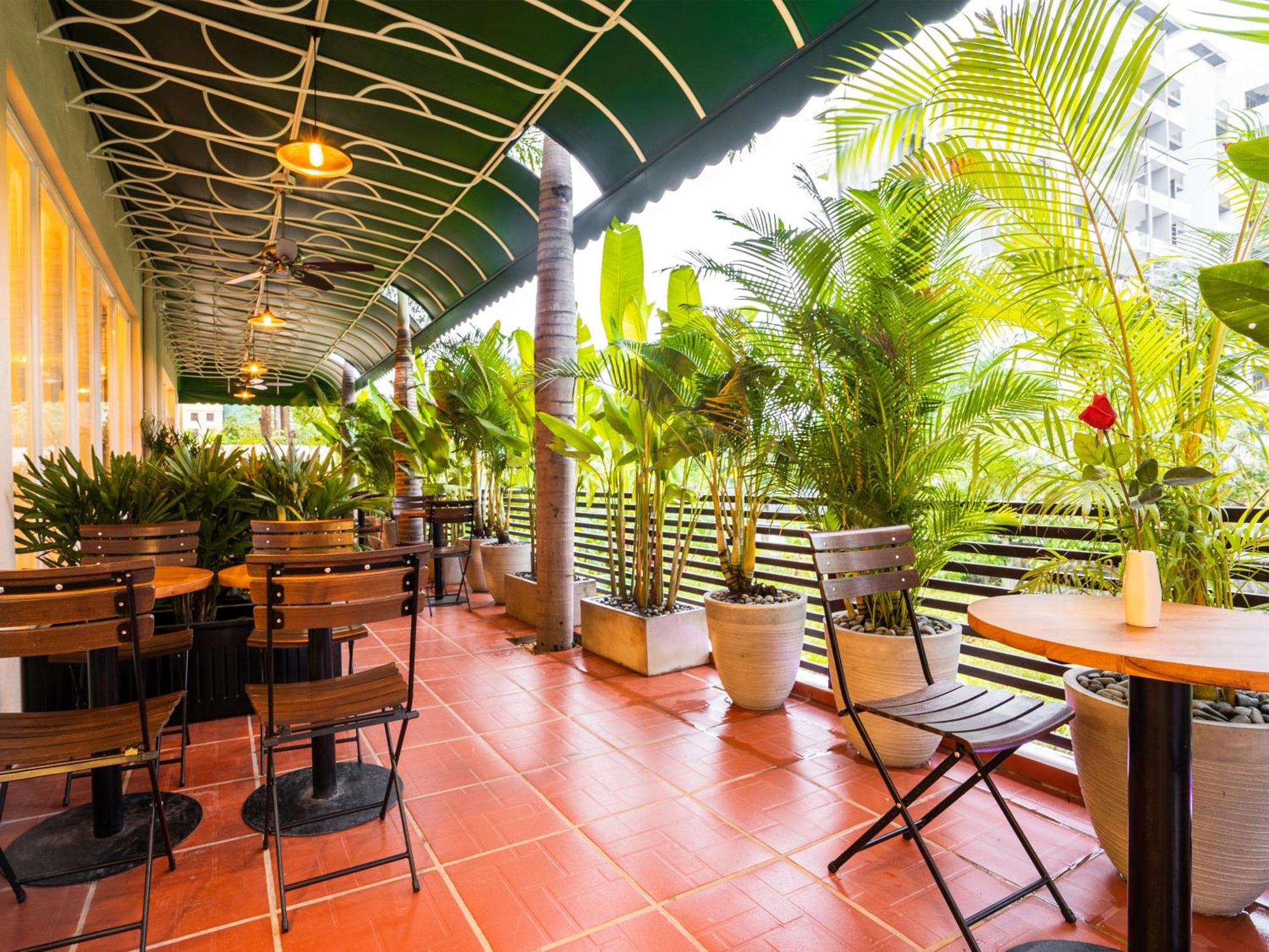 Le Kree Downtown Hotel Phnom Penh Bagian luar foto