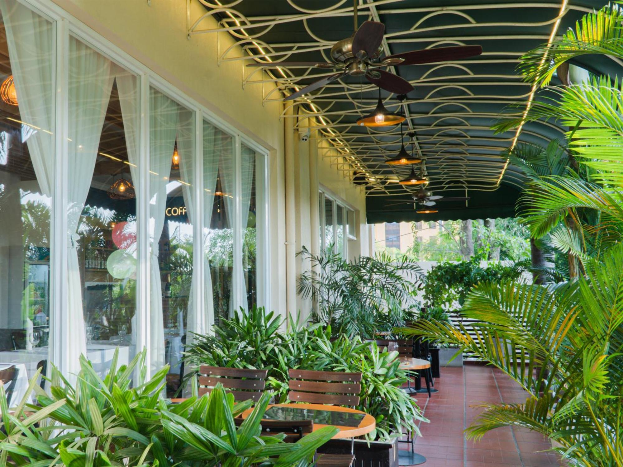 Le Kree Downtown Hotel Phnom Penh Bagian luar foto