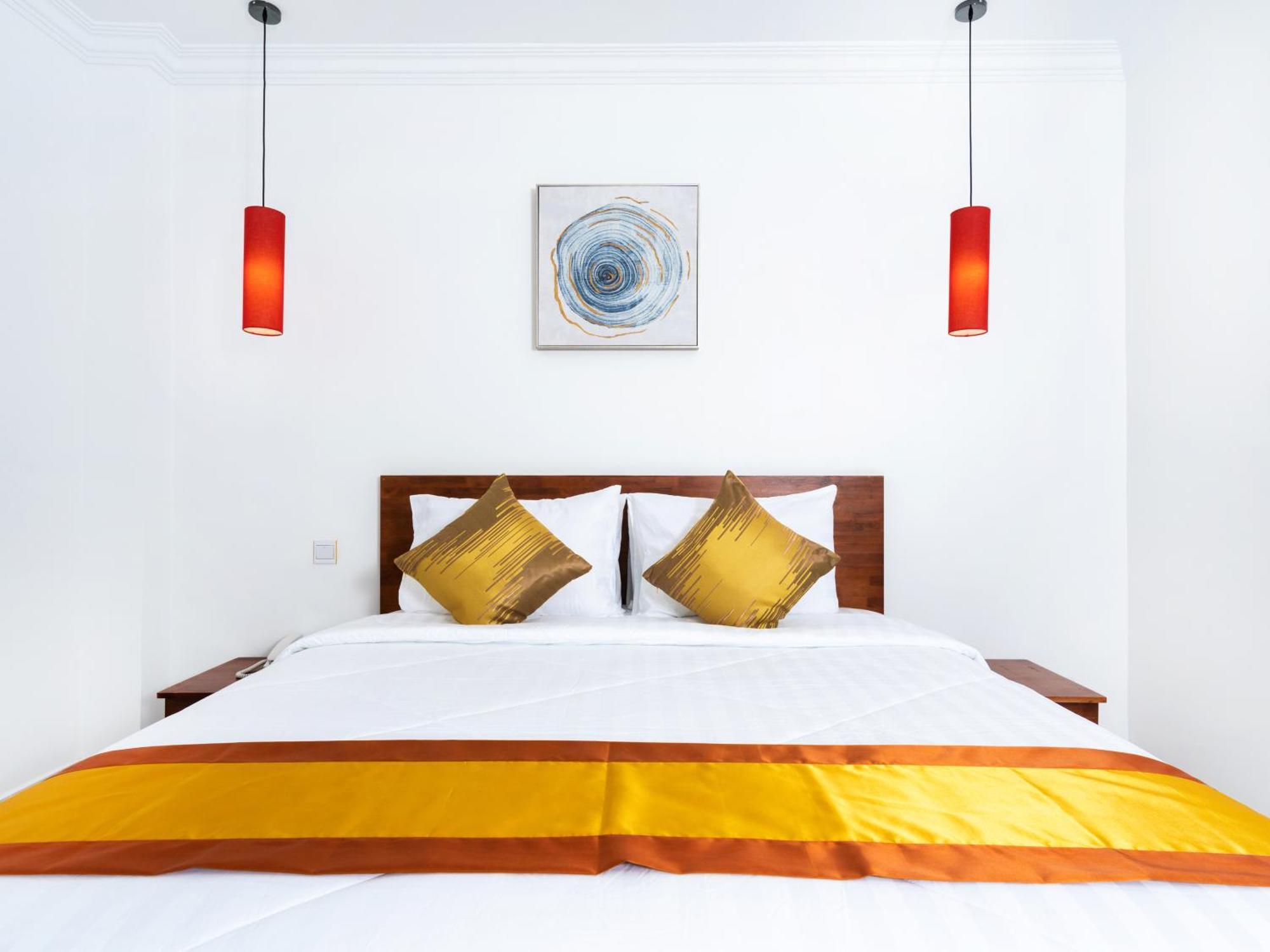 Le Kree Downtown Hotel Phnom Penh Bagian luar foto