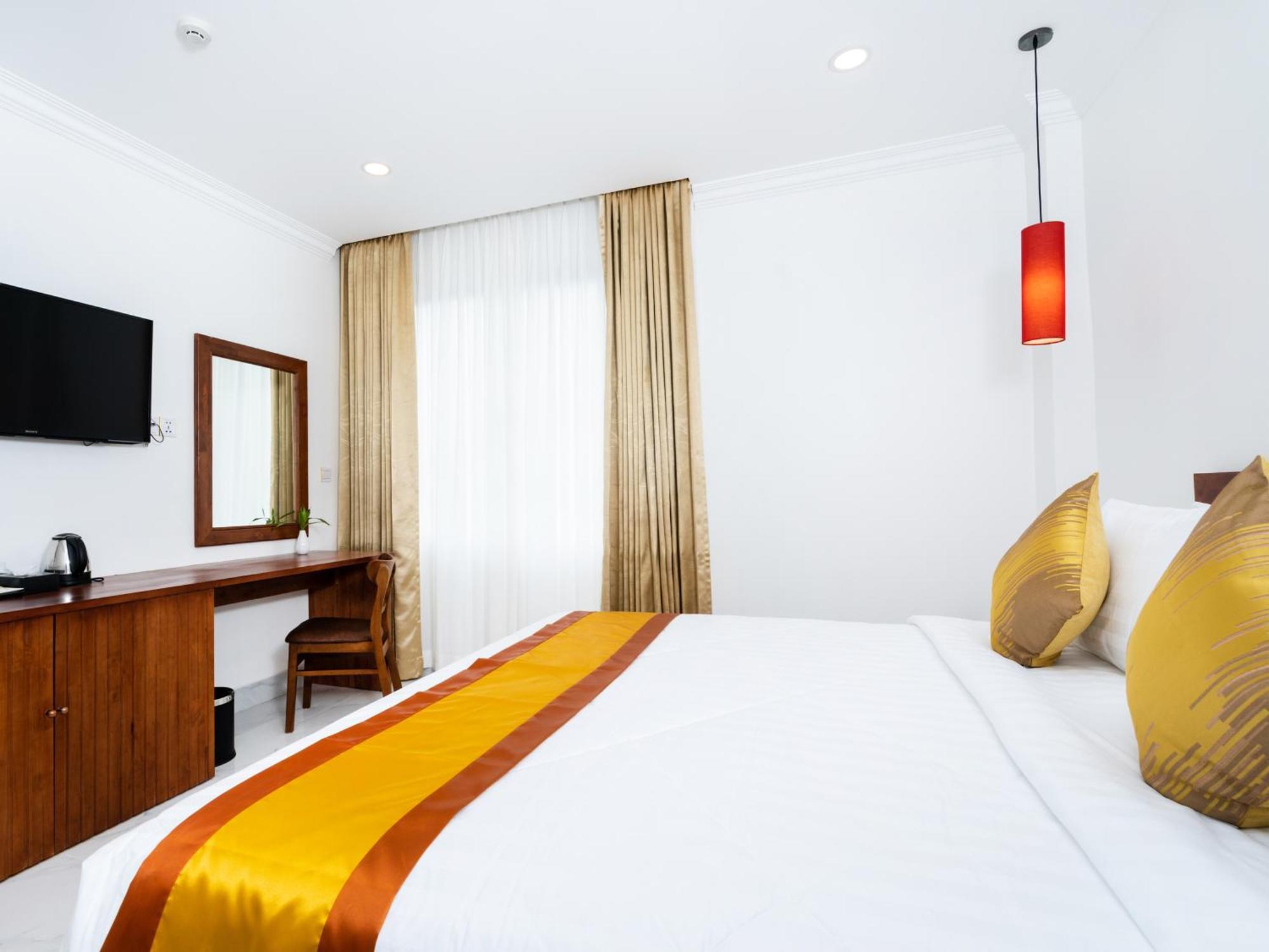 Le Kree Downtown Hotel Phnom Penh Bagian luar foto