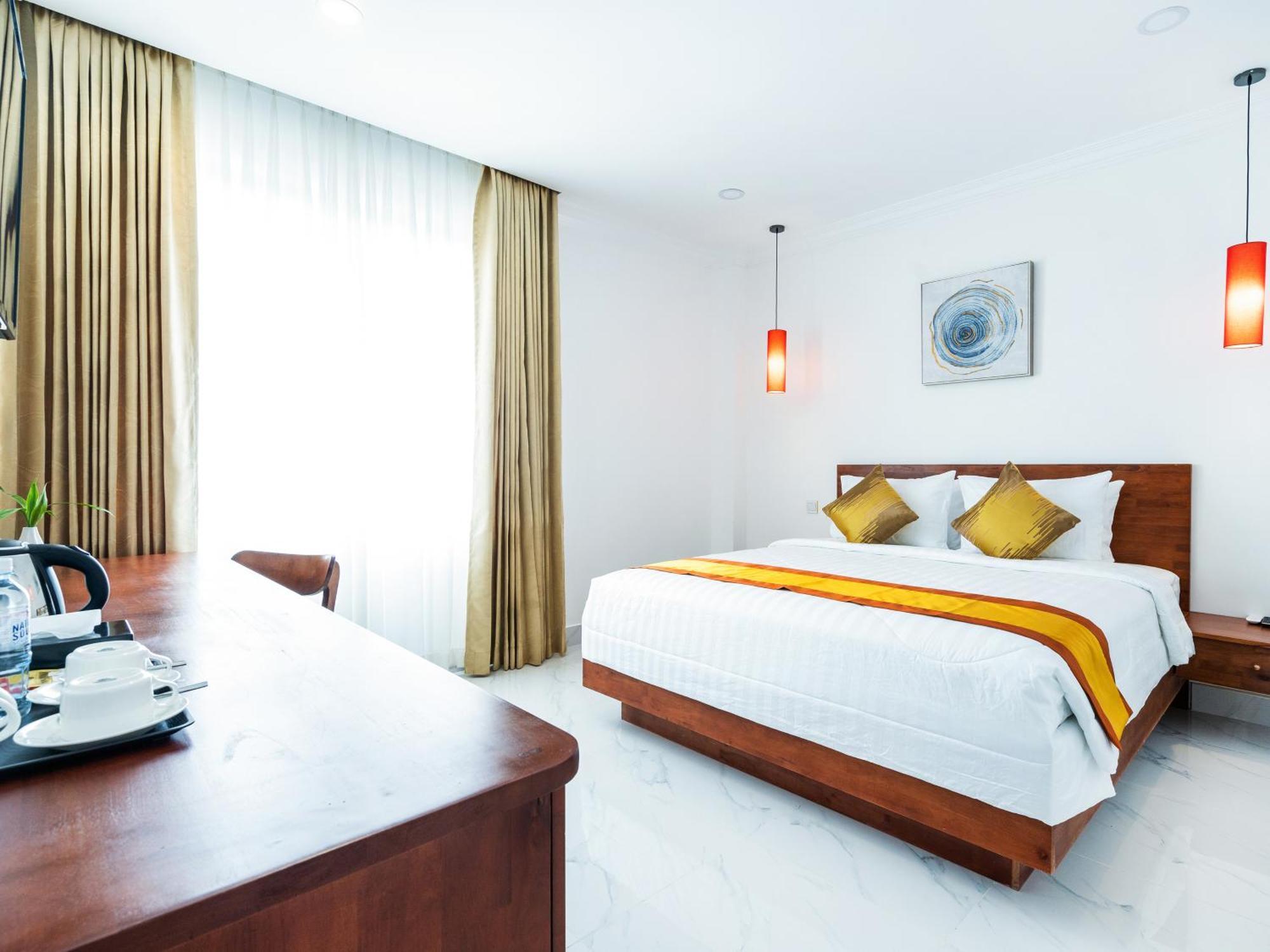 Le Kree Downtown Hotel Phnom Penh Bagian luar foto
