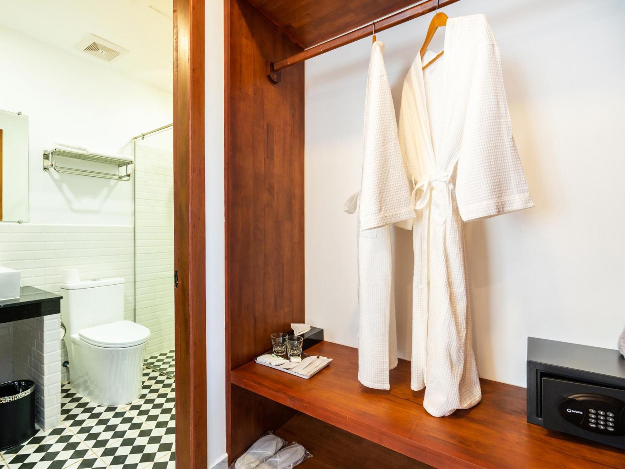 Le Kree Downtown Hotel Phnom Penh Bagian luar foto