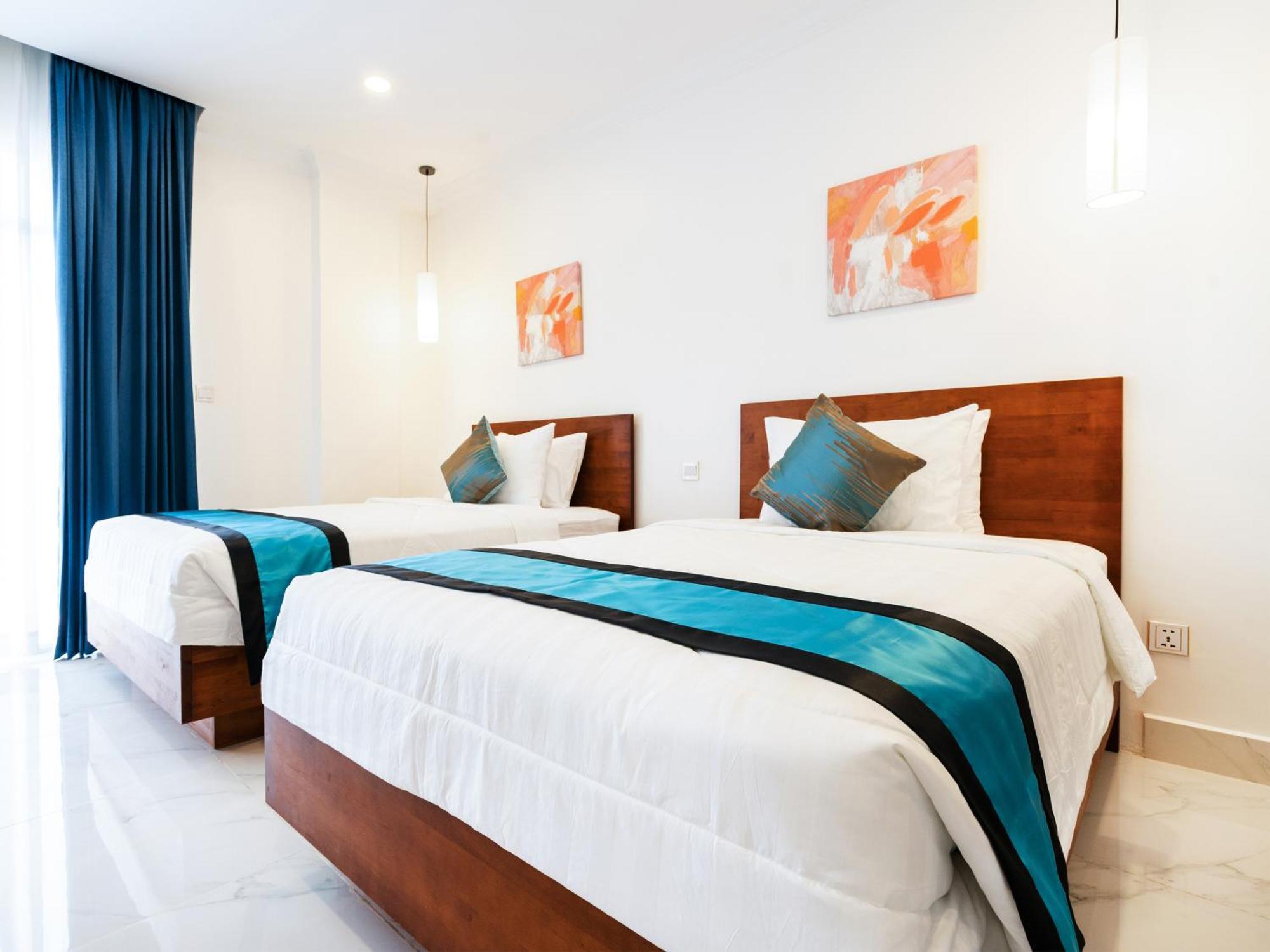Le Kree Downtown Hotel Phnom Penh Bagian luar foto