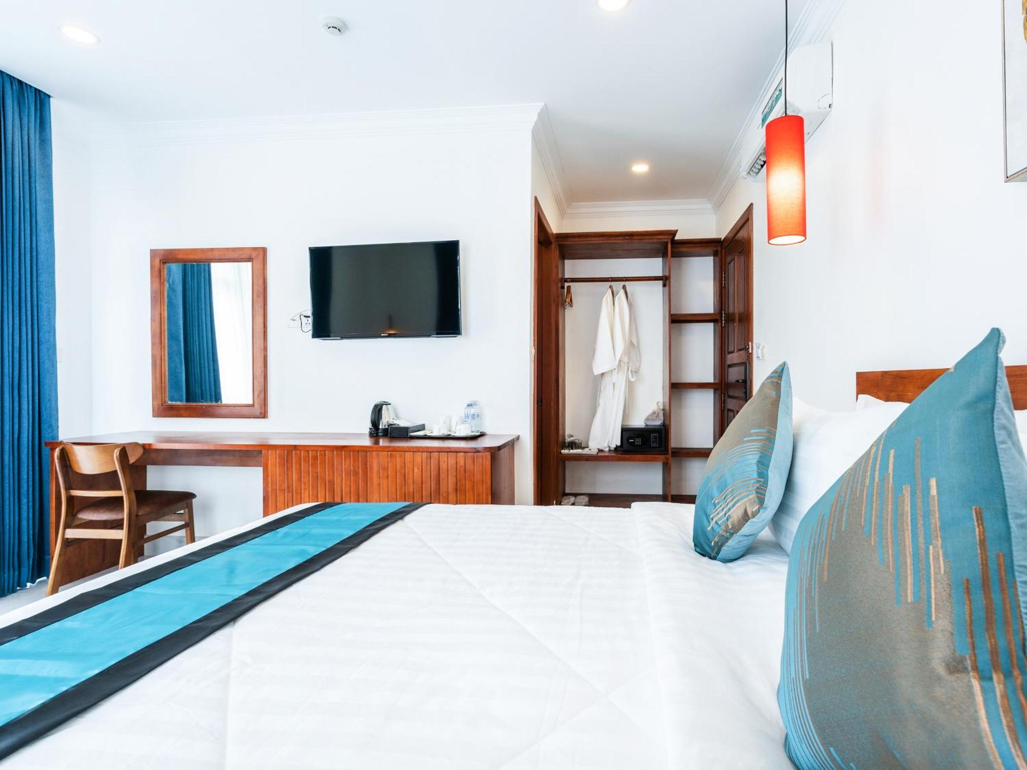 Le Kree Downtown Hotel Phnom Penh Bagian luar foto