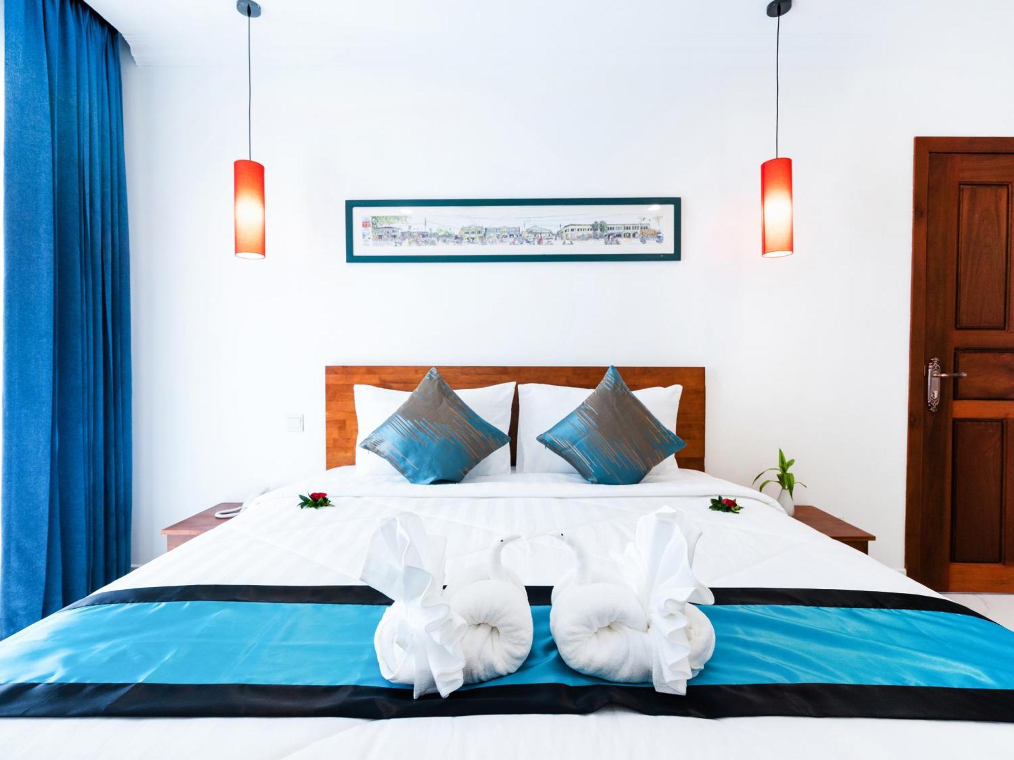 Le Kree Downtown Hotel Phnom Penh Bagian luar foto