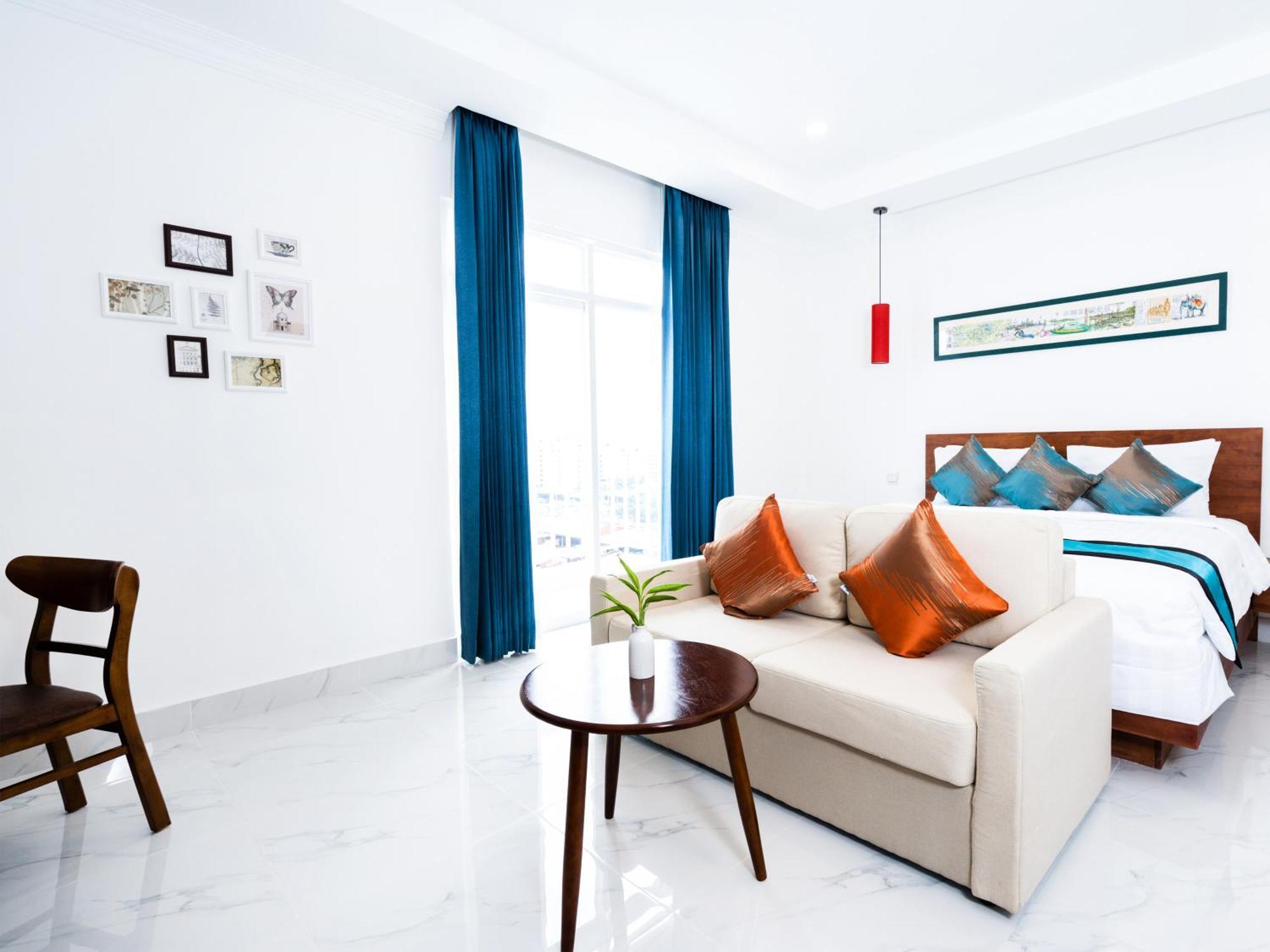 Le Kree Downtown Hotel Phnom Penh Bagian luar foto