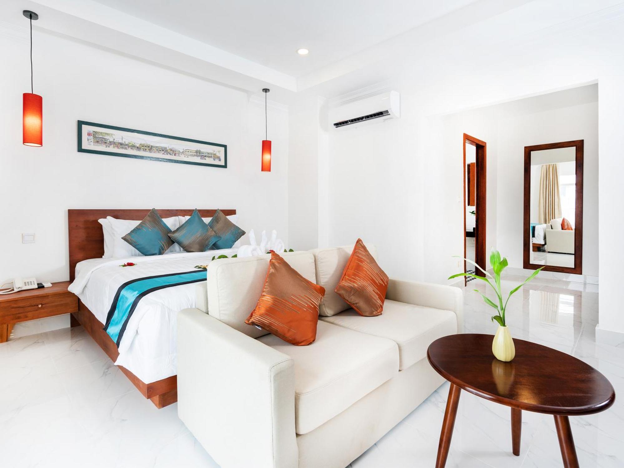 Le Kree Downtown Hotel Phnom Penh Bagian luar foto
