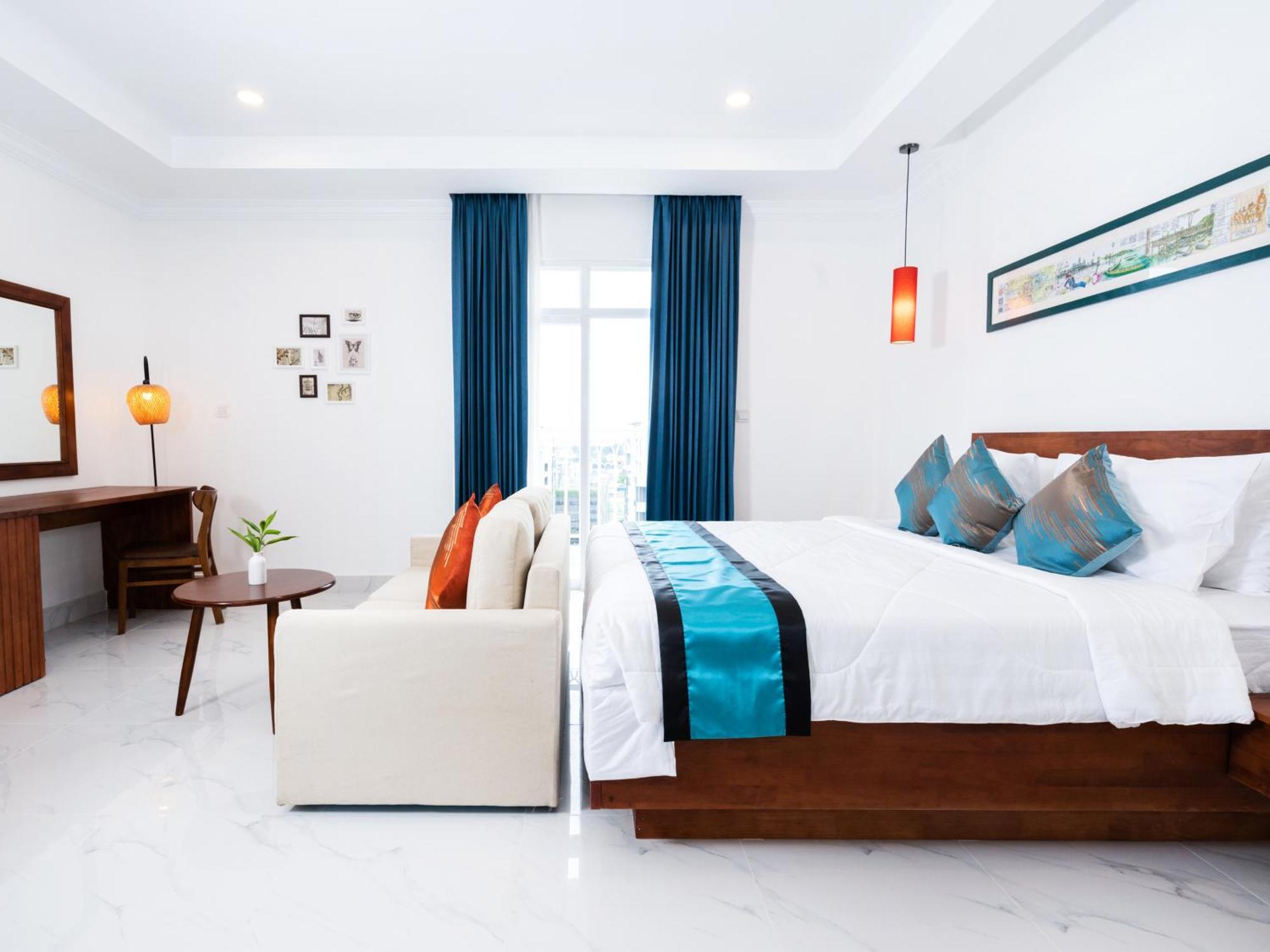 Le Kree Downtown Hotel Phnom Penh Bagian luar foto