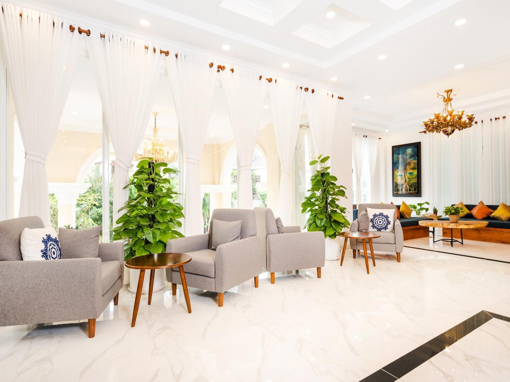 Le Kree Downtown Hotel Phnom Penh Bagian luar foto