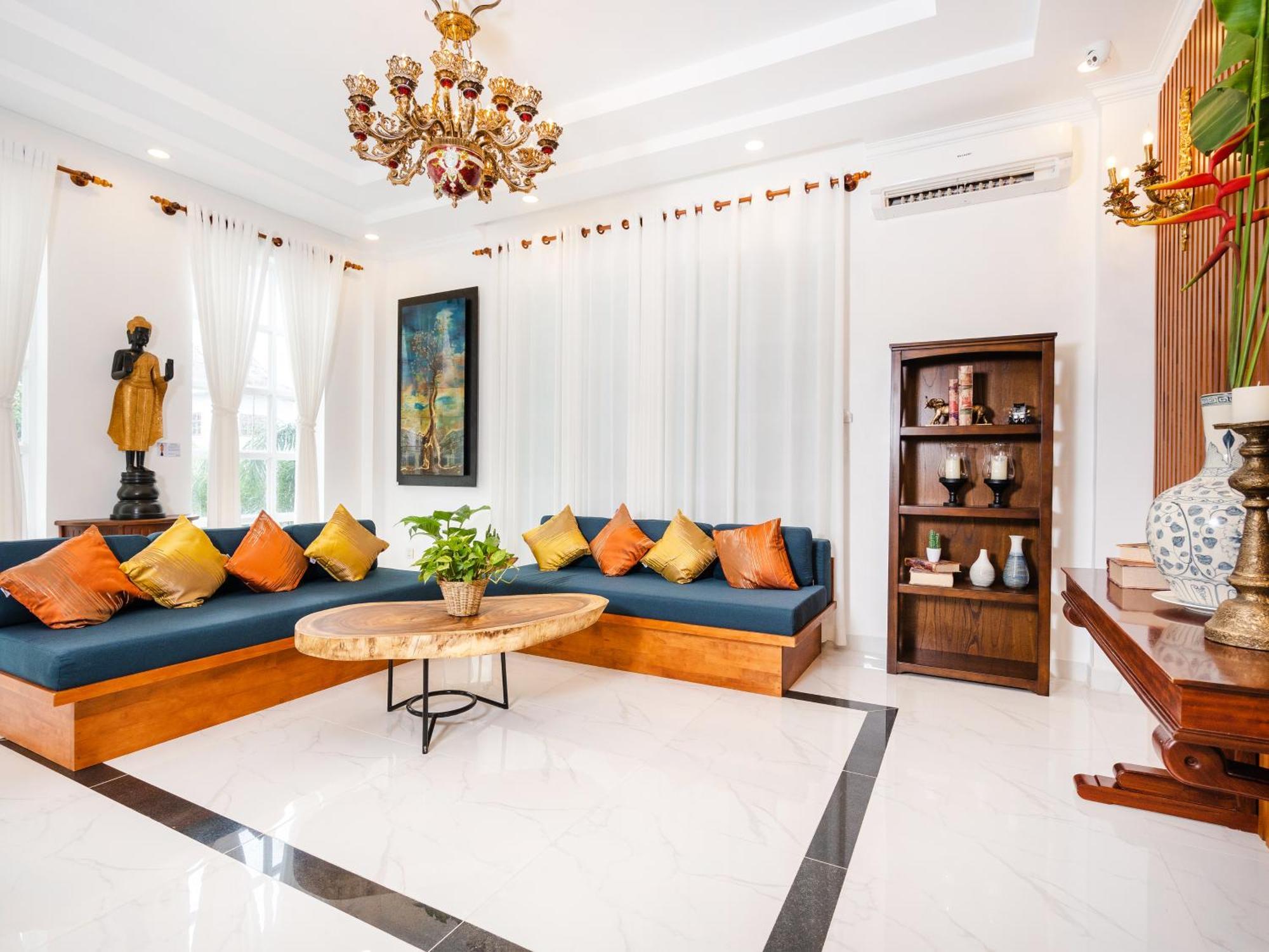 Le Kree Downtown Hotel Phnom Penh Bagian luar foto