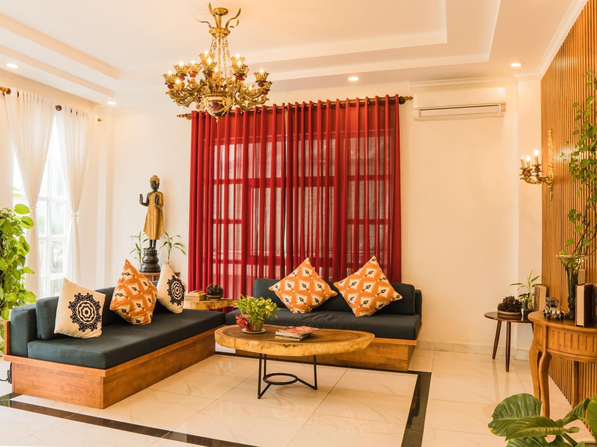 Le Kree Downtown Hotel Phnom Penh Bagian luar foto