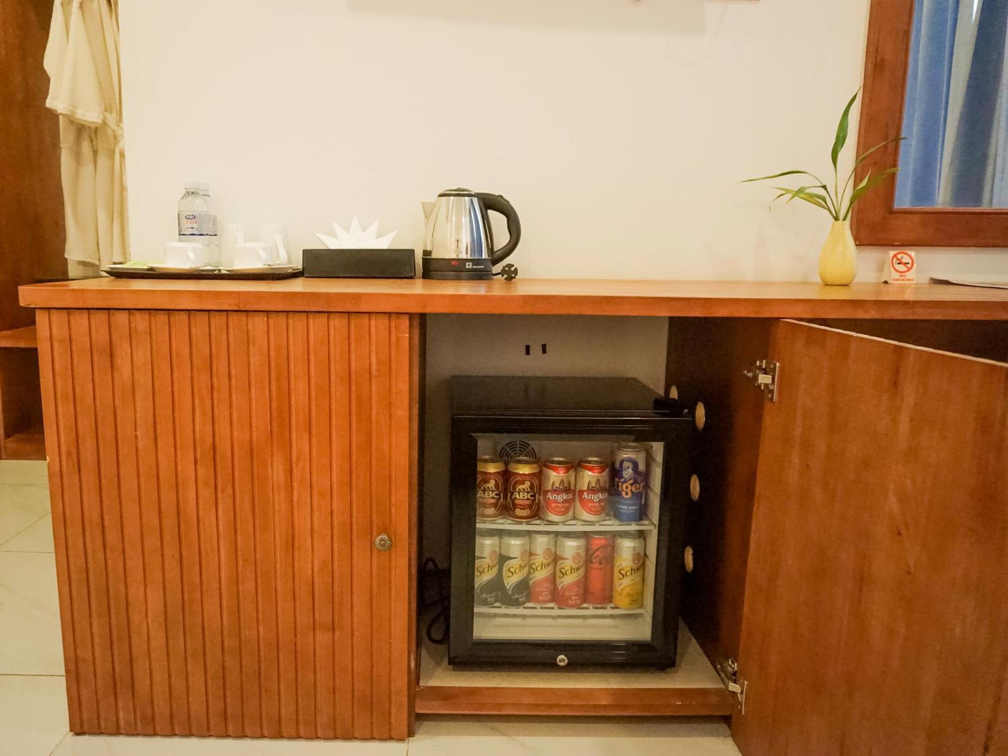 Le Kree Downtown Hotel Phnom Penh Bagian luar foto