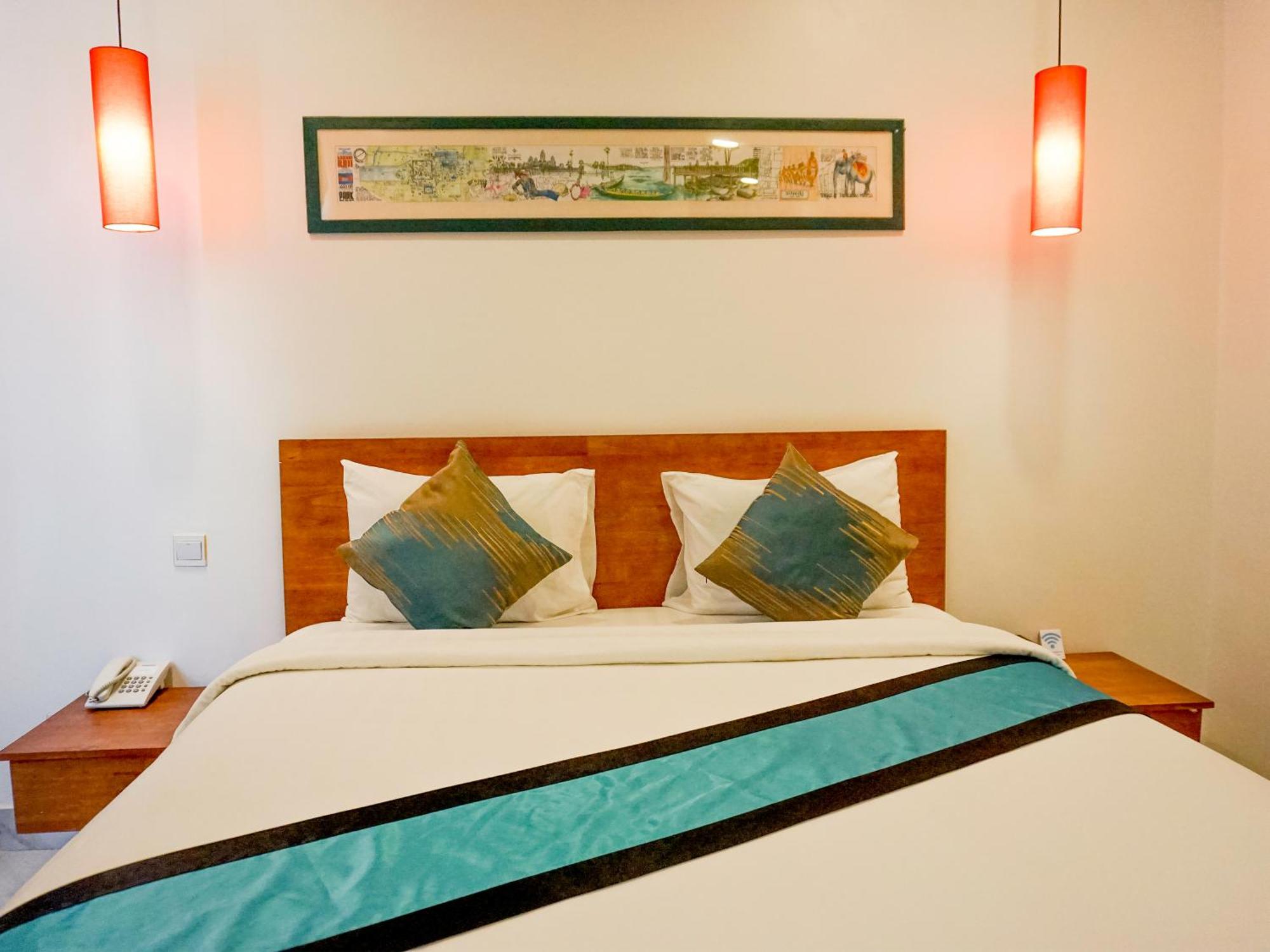 Le Kree Downtown Hotel Phnom Penh Bagian luar foto