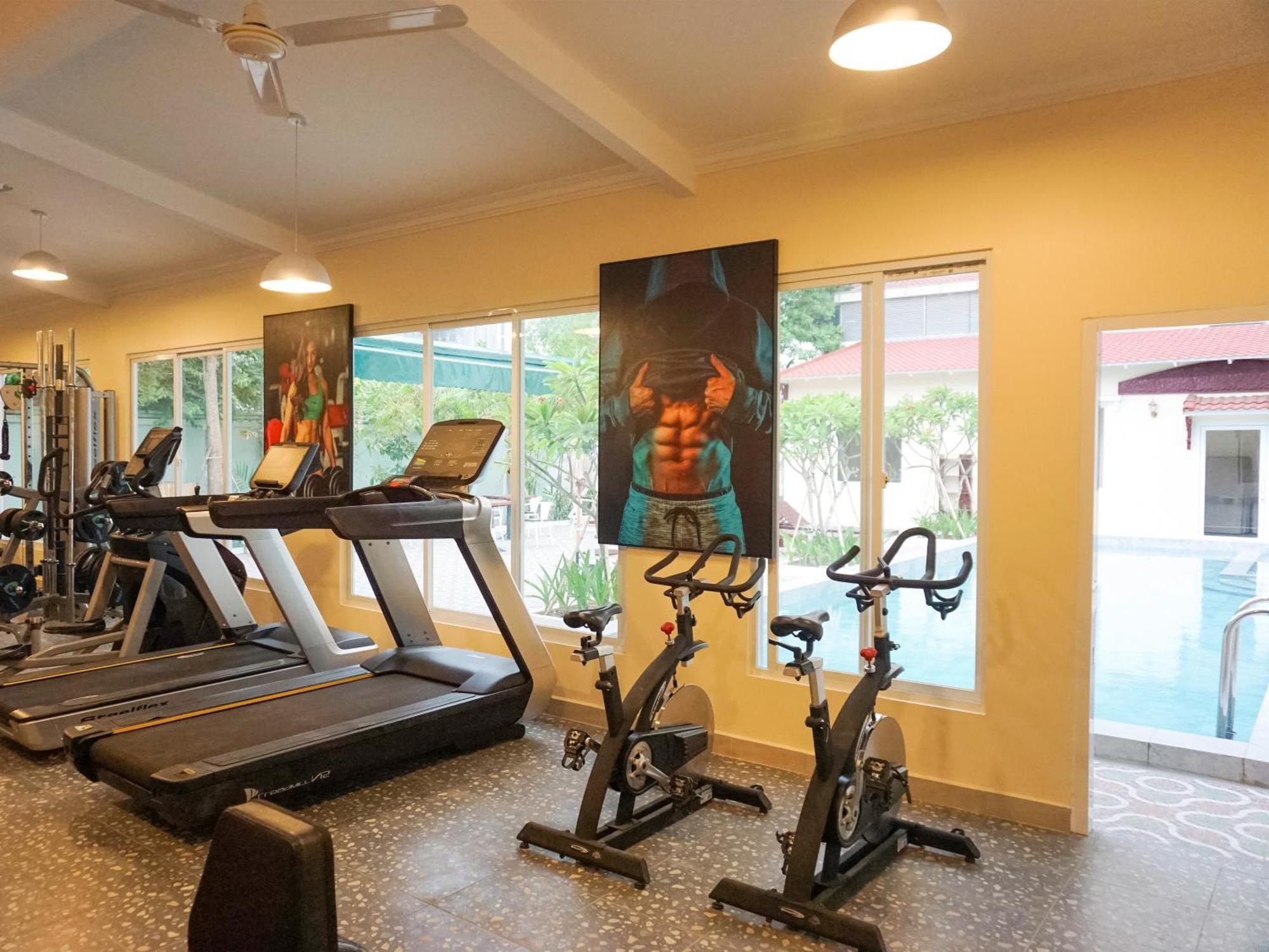 Le Kree Downtown Hotel Phnom Penh Bagian luar foto