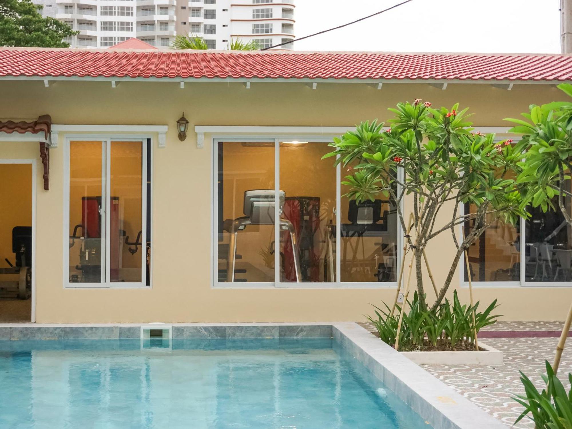 Le Kree Downtown Hotel Phnom Penh Bagian luar foto
