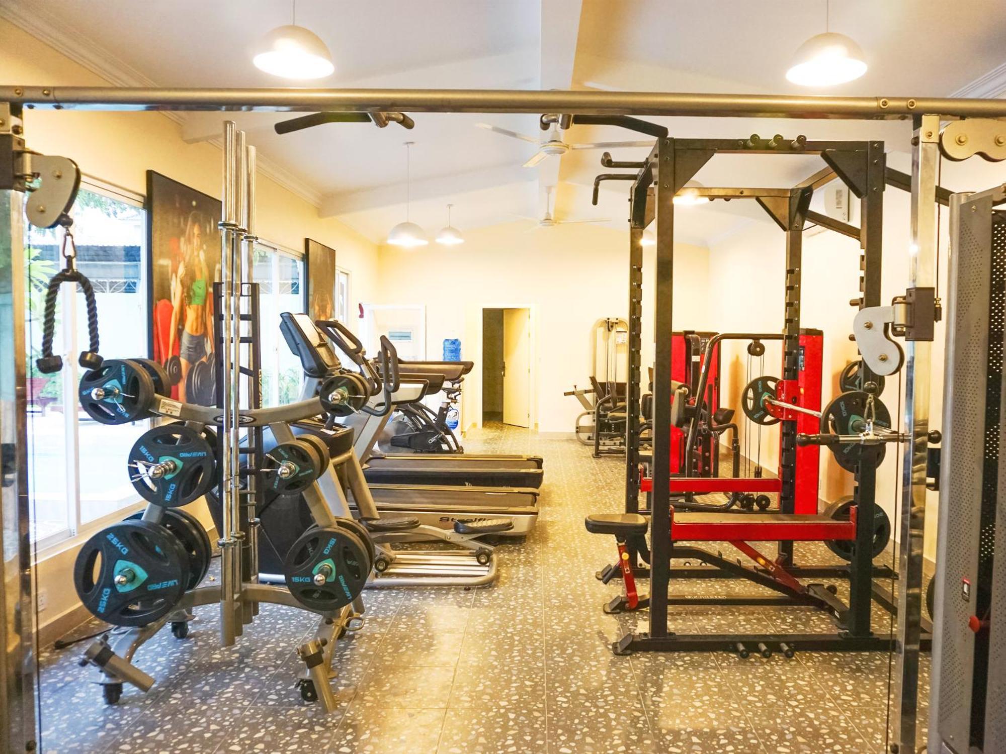 Le Kree Downtown Hotel Phnom Penh Bagian luar foto